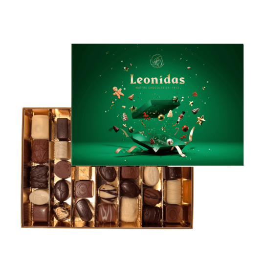 Boîte Prestige Noël L Verte