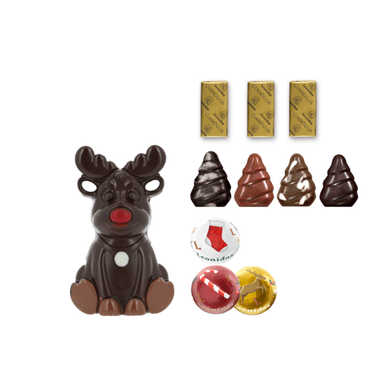 Reindeer Bag M Dark