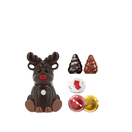 Reindeer Bag S Dark