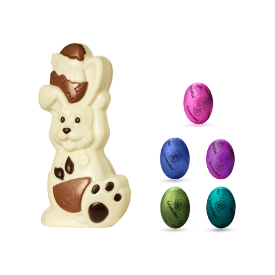 Sachet Pâques M Blanc