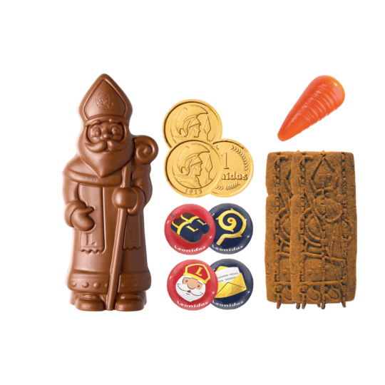 Sachet St Nicolas L Lait