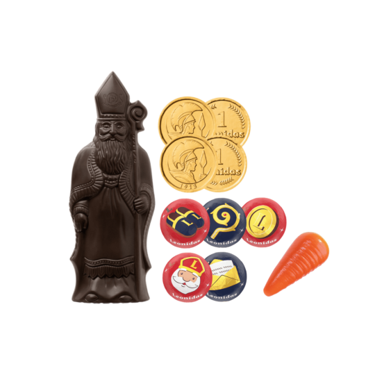 Sachet St Nicolas M+ Noir