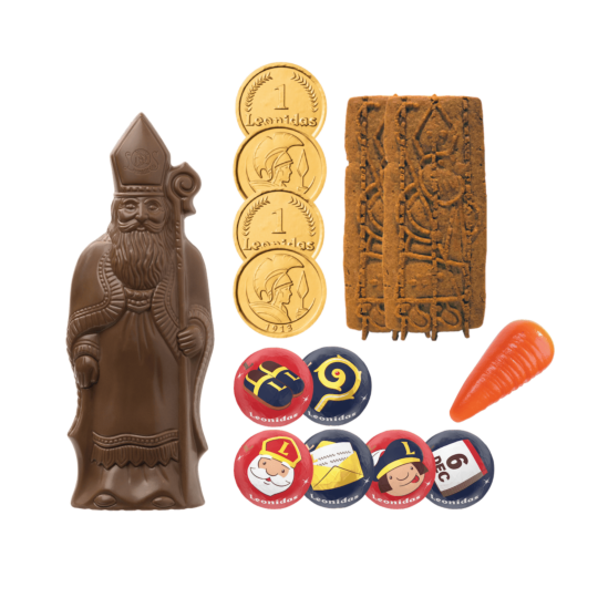 Sachet St Nicolas XL Lait