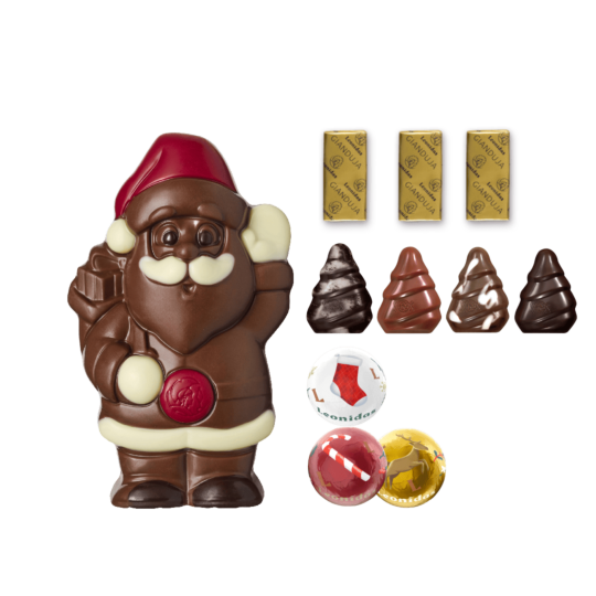 Santa Claus Bag L Milk