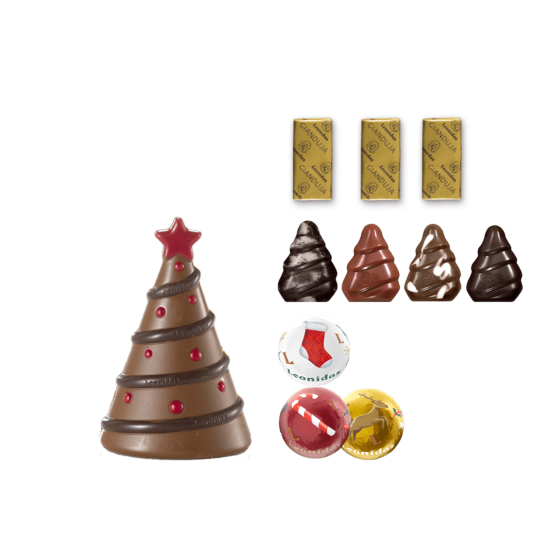 Sachet Sapin de Noël M Lait