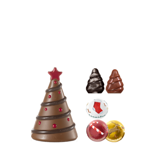 Sachet Sapin de Noël S Lait