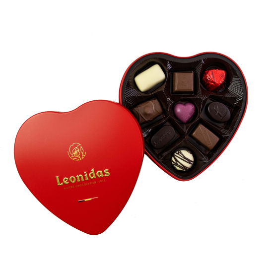 Metal Heart Gift Box