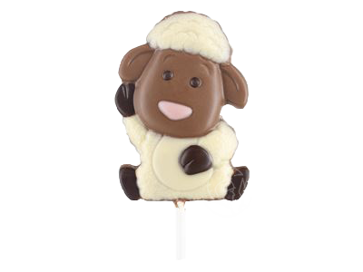 Pasen Schaap Lollipop