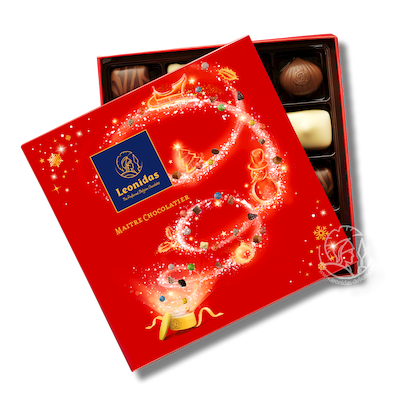 Idées cadeaux - Des chocolats pour Noël - LEONIDAS CHOCO
