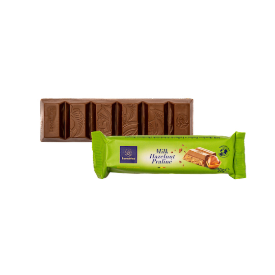Barre Chocolatée Lait Praliné