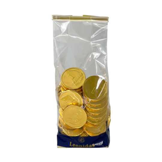 Golden Coin Bag