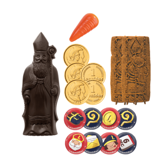 Sachet St Nicolas L+ Noir