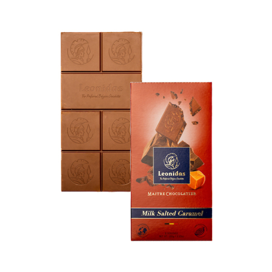 Tablette Lait Caramel Salé