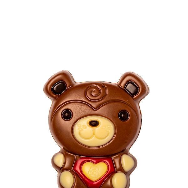 Milk Chocolate Bear Lollipop | Webshop Leonidas