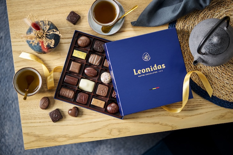 Leonidas Blue Heritage M Gift Box Leonidas Blue Heritage M Gift Box